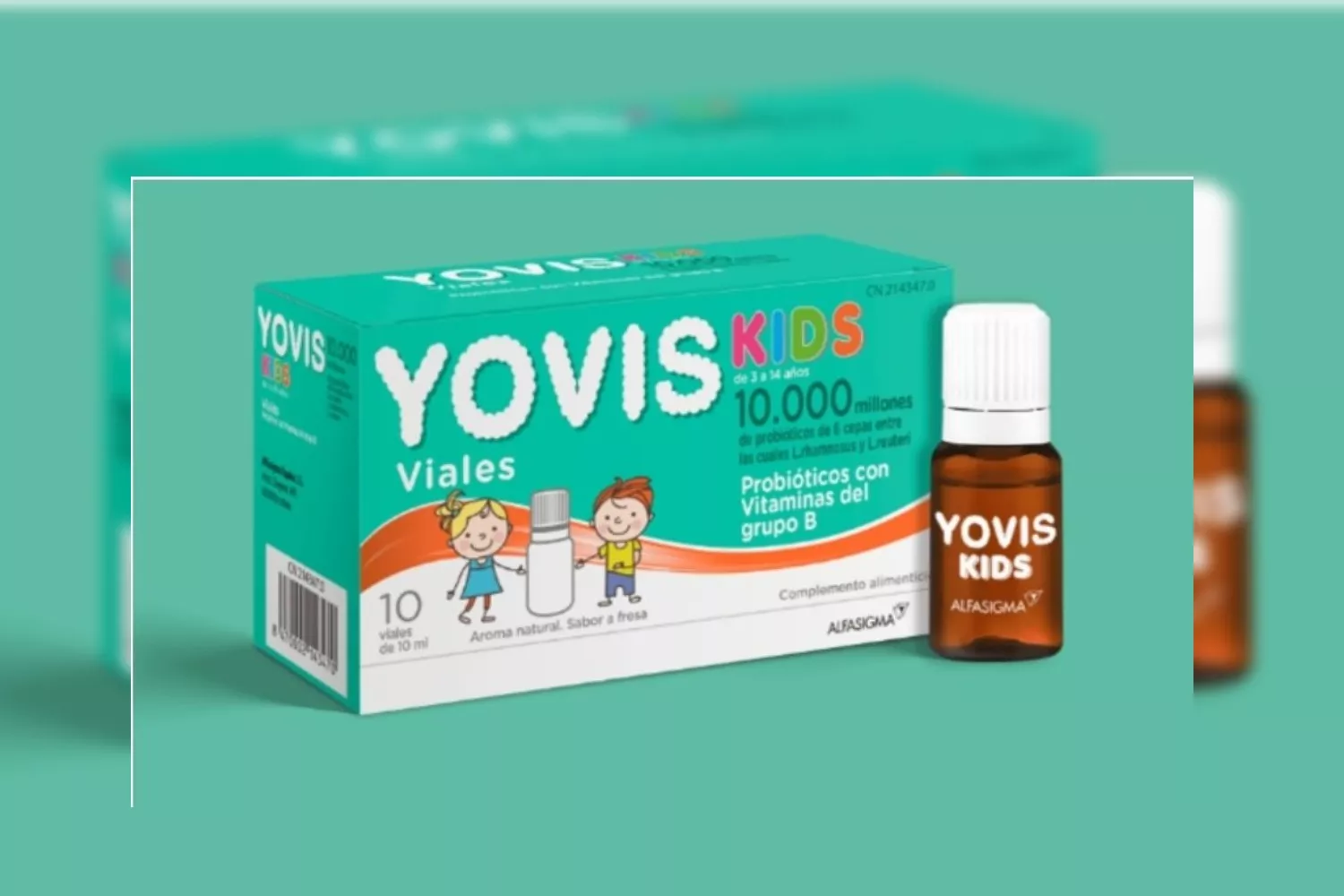El producto Yovis Kids, afectado por la alerta de Sanidad / CONSUMIDOR GLOBAL