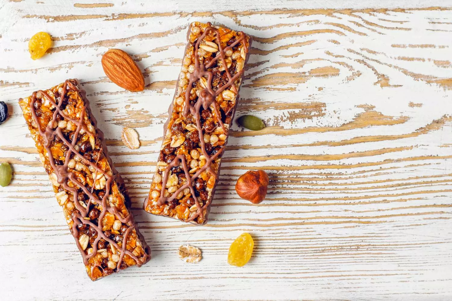 Barrita de proteína / FREEPIK -  azerbaijan_stockers
