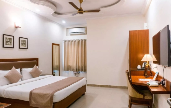 Una habitación de hotel / PEXELS Una habitación de hotel / PEXELS