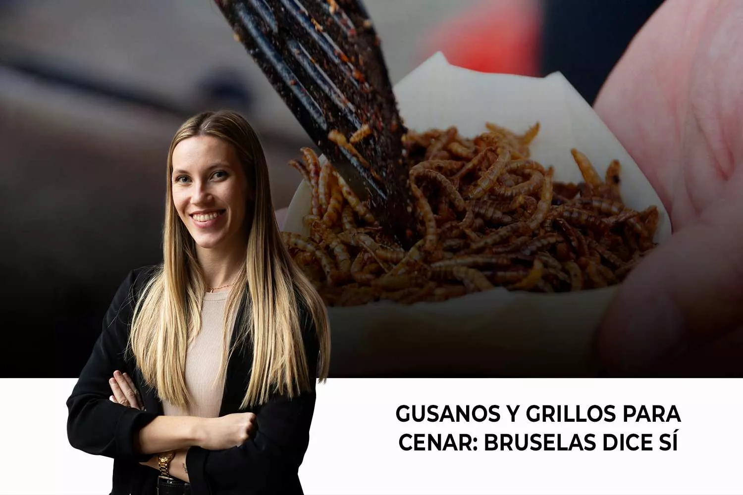 Videoblog Ana Siles ‘Minhocas e grilos ao jantar’ / CG
