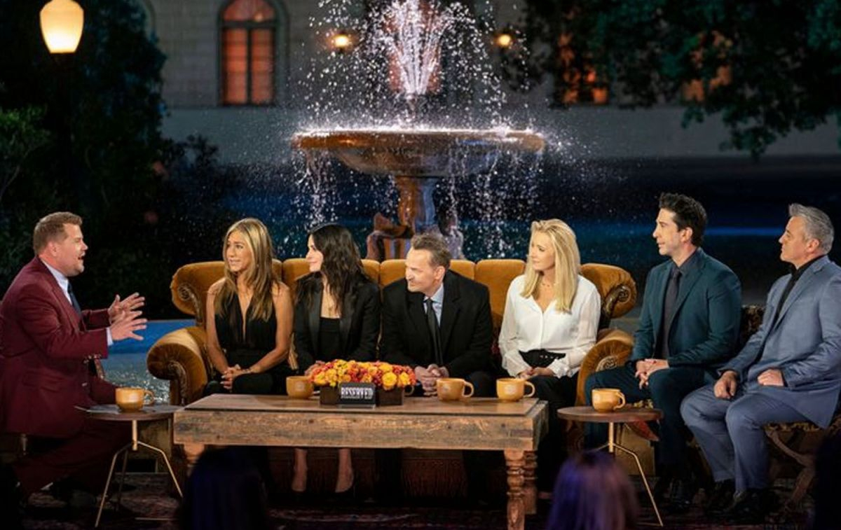 HBO ofreció el reencuentro de los personajes de la serie 'Friends' / HBO