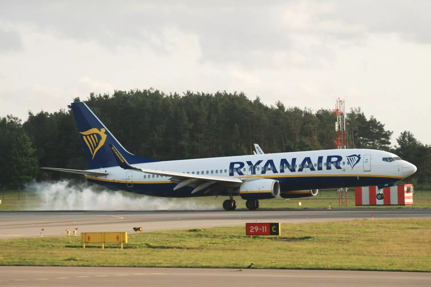Un avión de Ryanair / UNSPLASH