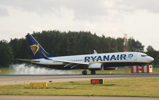 Un avión de Ryanair / UNSPLASH Un avión de Ryanair / UNSPLASH