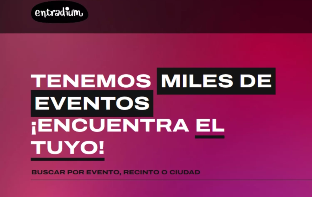 La plataforma de venta de entradas Entradium FACUA La plataforma de venta de entradas Entradium FACUA