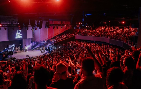 Un concierto similar a los que organiza la plataforma de venta de entradas Entradium / PEXELS