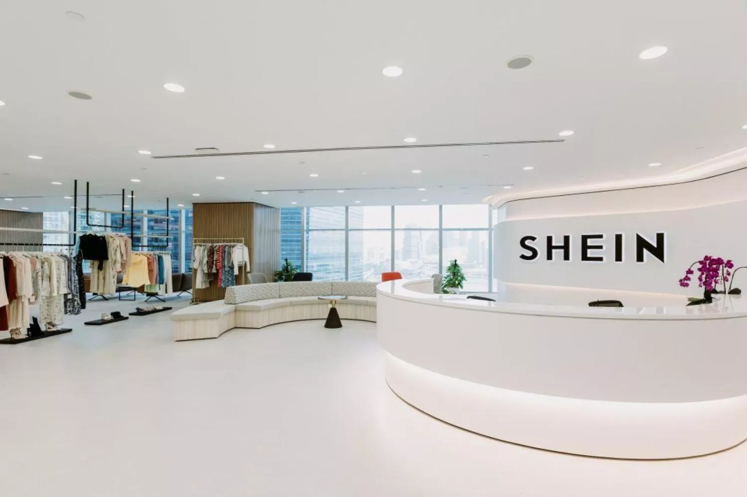 A sede do gigante chinês Shein / SHEIN