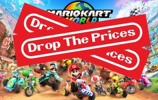 Una imagen protesta utilizada por los fans de Nintendo / REDES SOCIALES - X Una imagen protesta utilizada por los fans de Nintendo / REDES SOCIALES - X