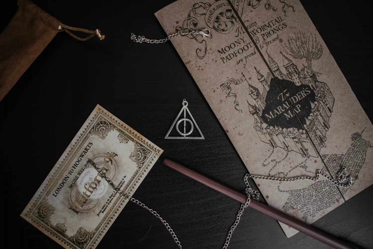 Varios objetos de Harry Potter / UNSPLASH Varios objetos de Harry Potter / UNSPLASH