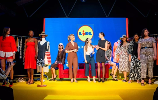 Evento de presentación de la colección / LIDL Evento de presentación de la colección / LIDL