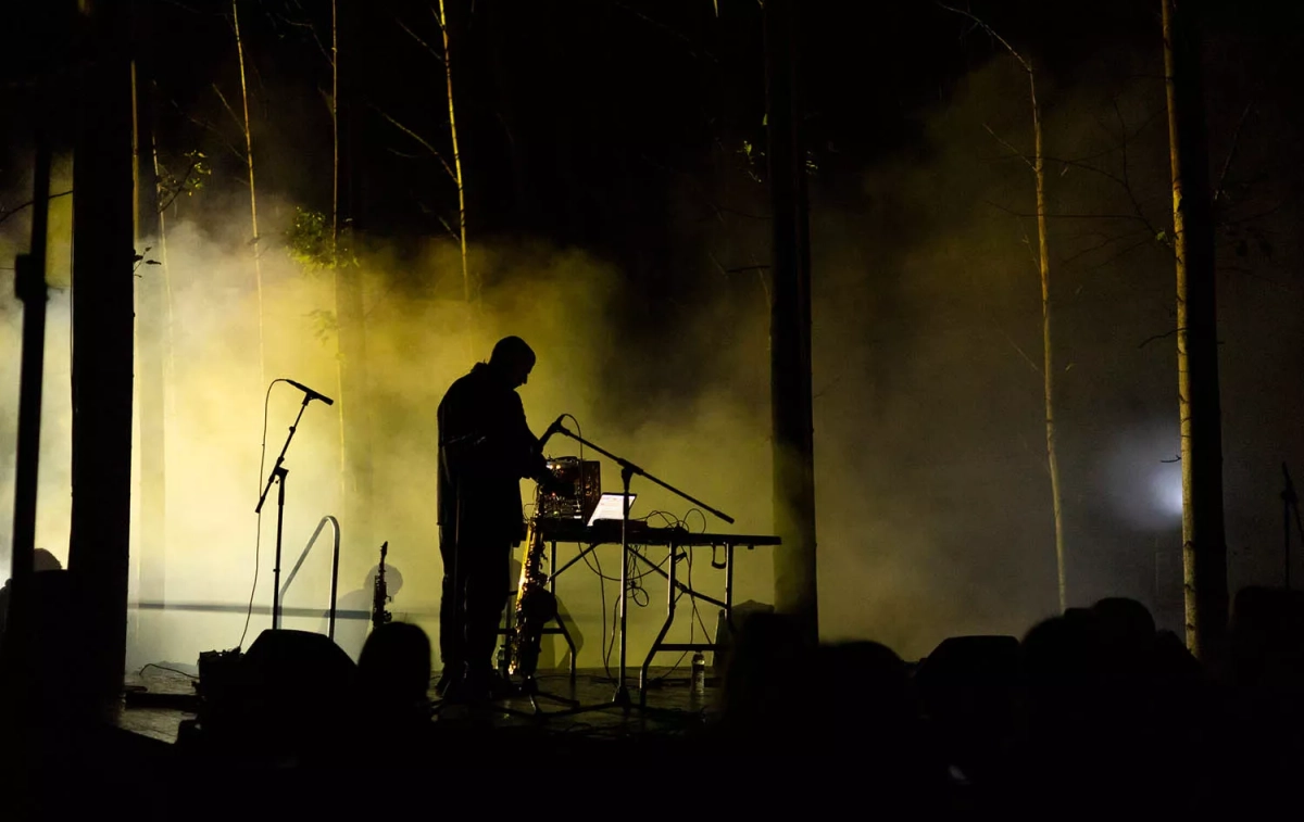 Un concierto del Festival Rizomes / LLUÍS TUDELA