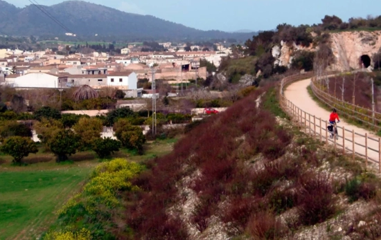 Aspecto de la vía / VIASVERDES.COM Aspecto de la vía / VIASVERDES.COM
