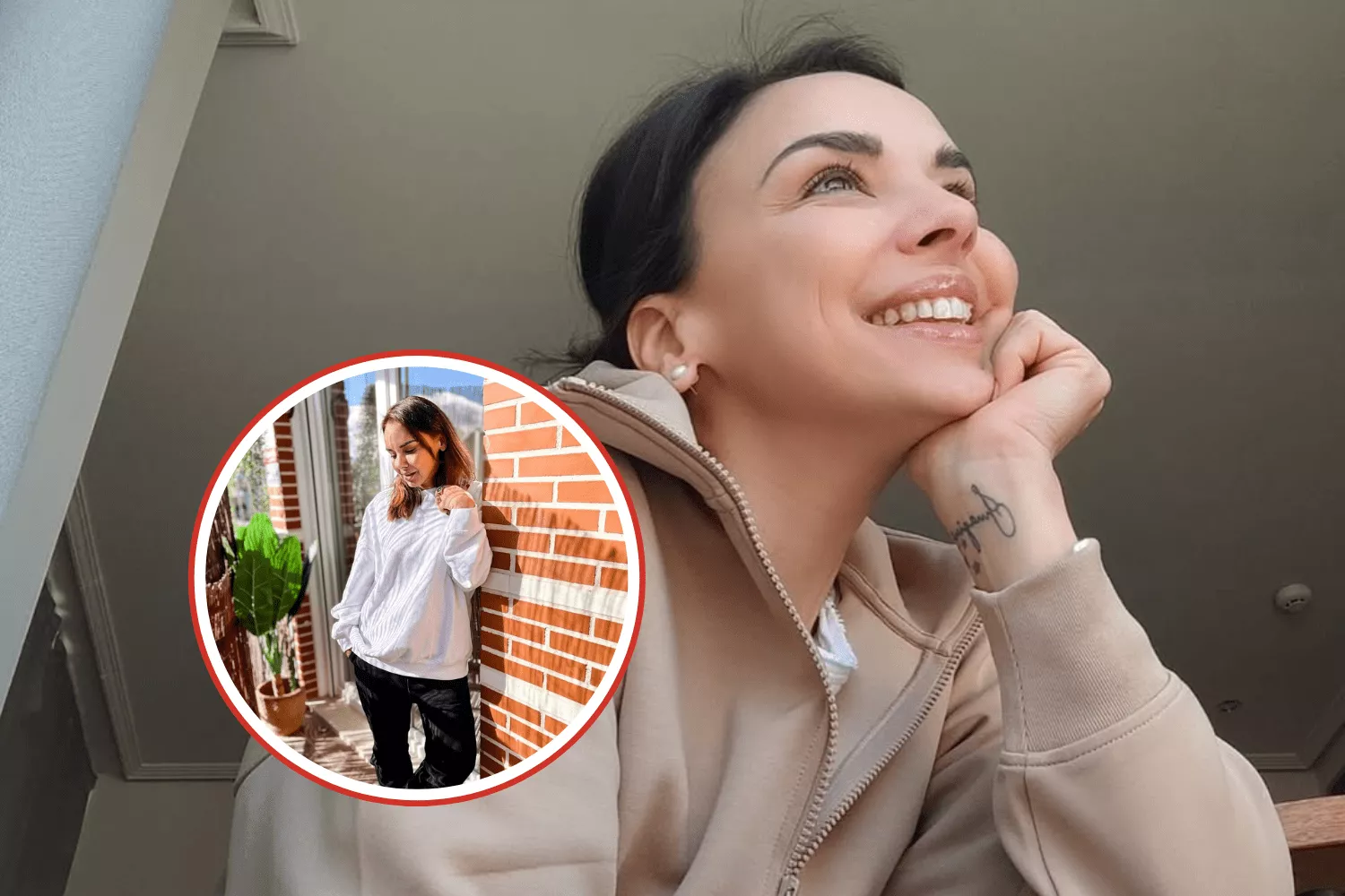 La solución fácil y elegante que eligió Chenoa para tener privacidad en su terraza / Instagram