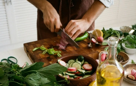 Una persona preparando un plato saludable/ PEXELS Una persona preparando un plato saludable/ PEXELS