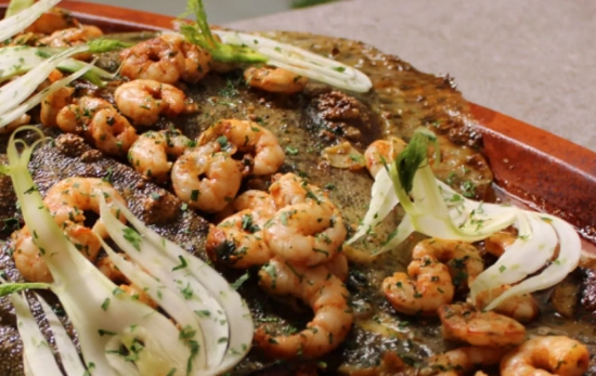 Rodaballo al horno/ RTVE Rodaballo al horno/ RTVE