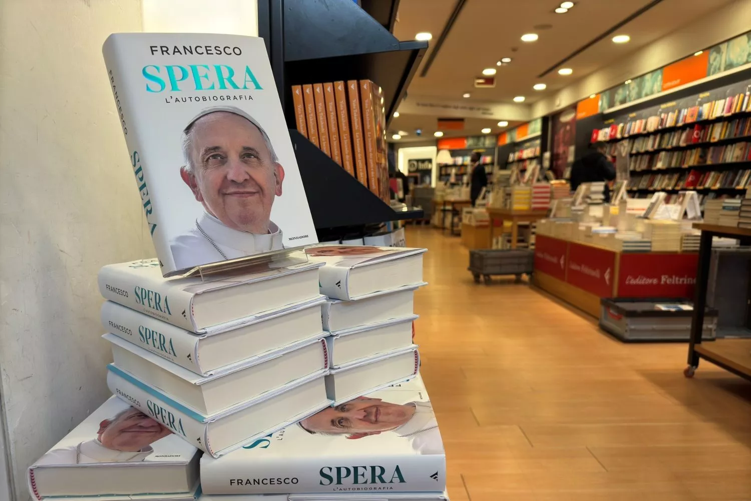 La autobiografía del papa Francisco / EFE