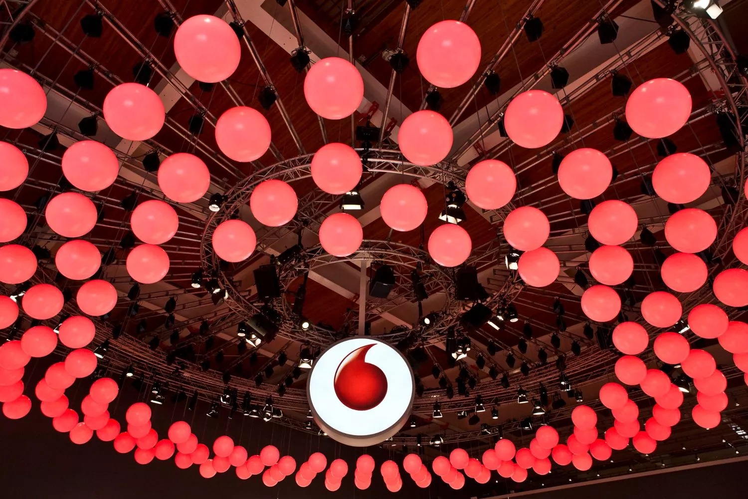 El logotipo de Vodafone / FLICKR