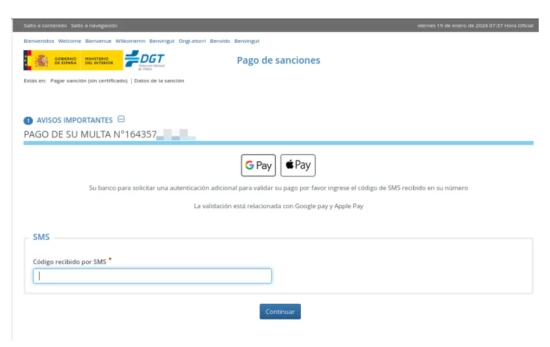 Cómo funciona esta estafa paso por paso: falso mensaje de autentificación por código/ INCIBE
