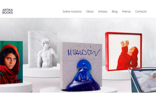 La web de Artika / CG