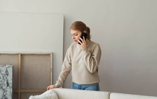 Una consumidora habla por teléfono / FREEPIK Una consumidora habla por teléfono / FREEPIK