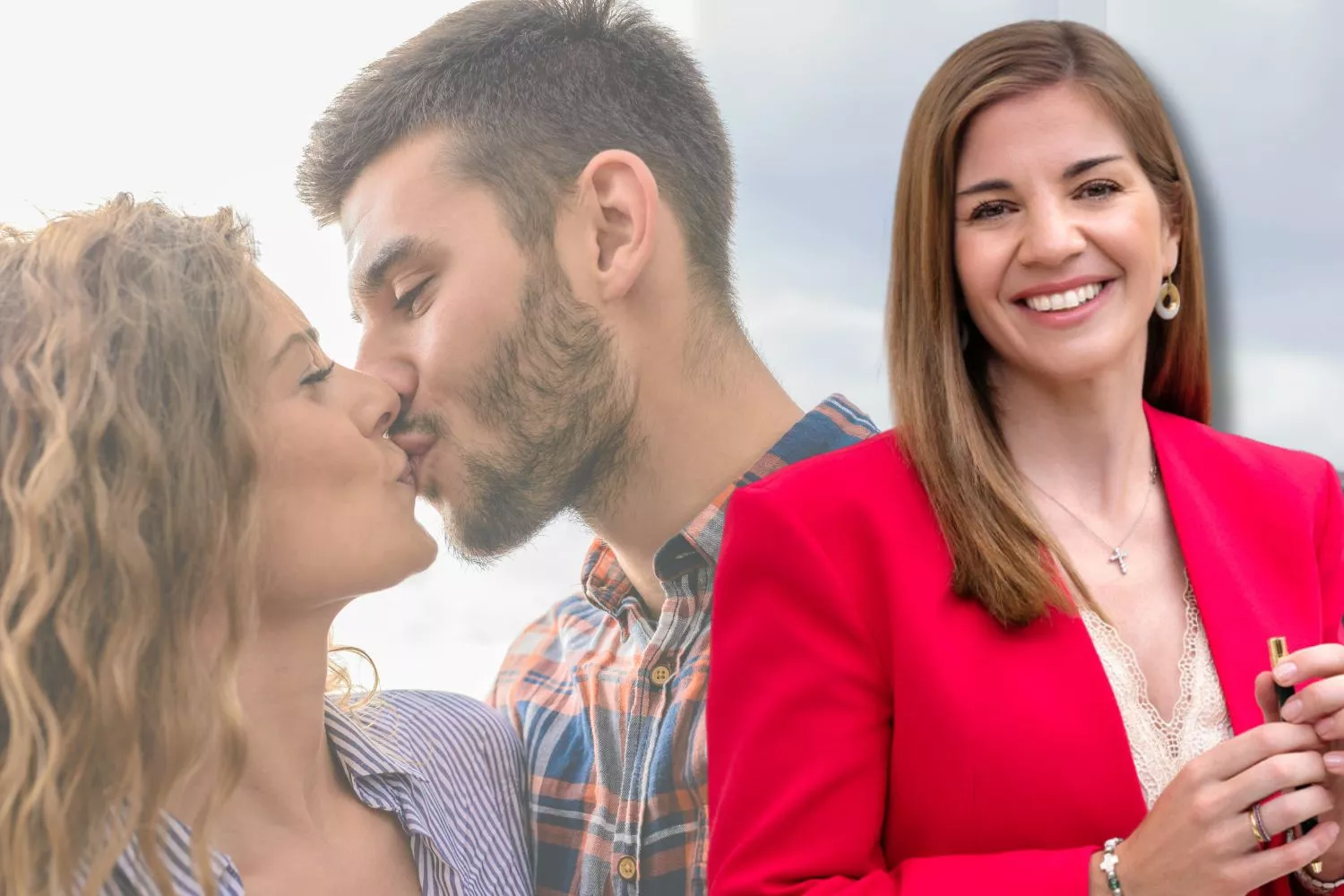 Marian Rojas Estapé, psiquiatra, nos revela qué preguntas son fundamentales hacernos antes de lanzarnos al amor/ Montaje CG