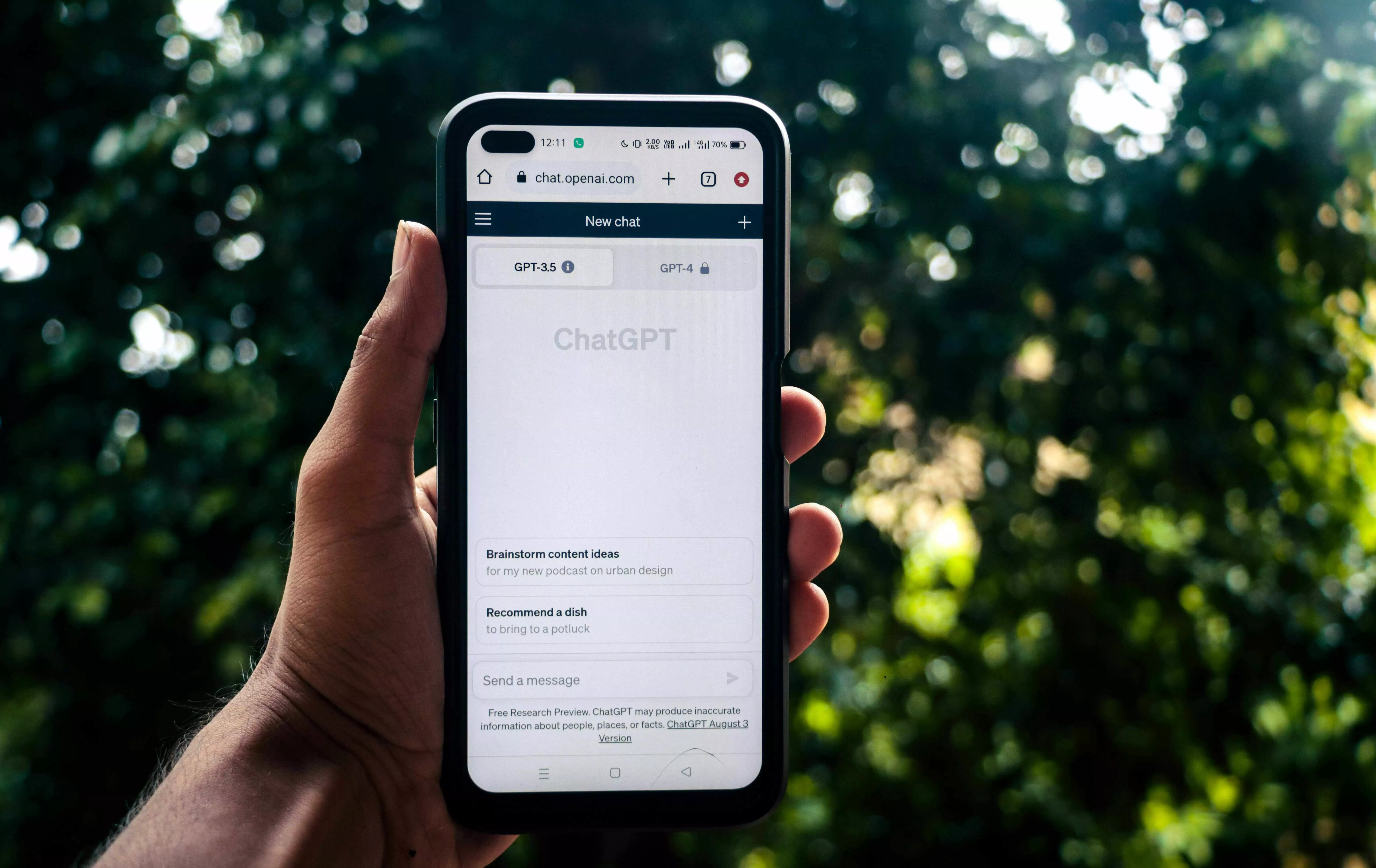 ChatGPT como asistente personal de compras en el supermercado / PEXELS