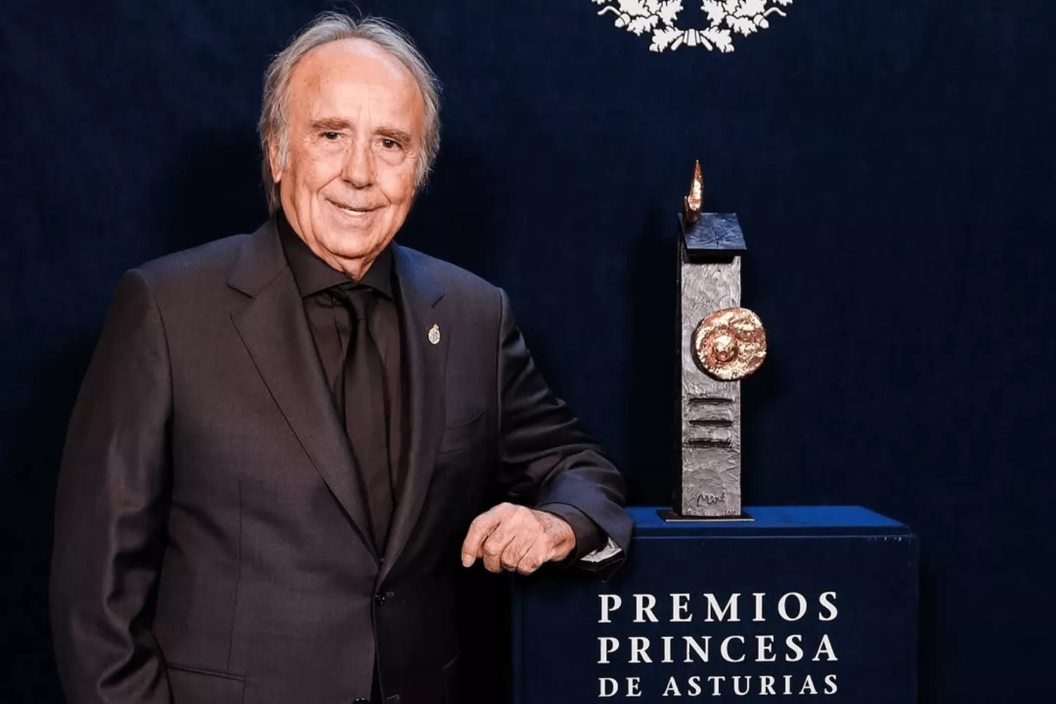 El cantautor Joan Manuel Serrat, autor de la canción 'Mediterraneo' / Instagram