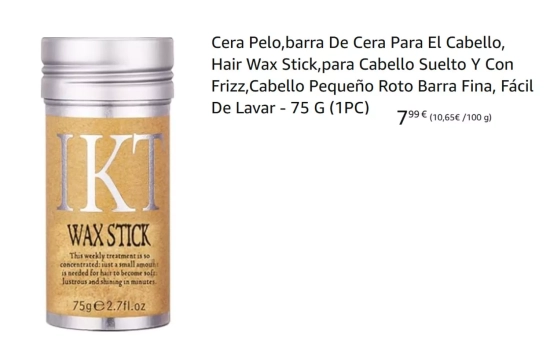 IKT Wax Stick / AMAZON IKT Wax Stick / AMAZON