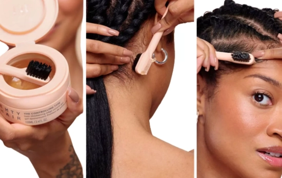 Asi funciona el producto de Fenty para domar tus pelitos más rebeldes/ SEPHORA Asi funciona el producto de Fenty para domar tus pelitos más rebeldes/ SEPHORA