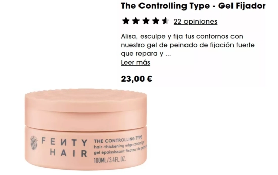 The Controlling Type - Gel Fijador De Contornos/ SEPHORA The Controlling Type - Gel Fijador De Contornos/ SEPHORA