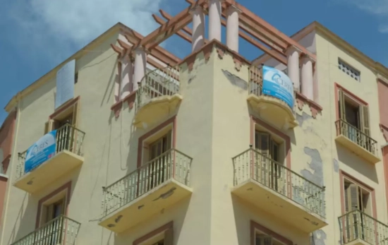 Imagen del ático de Antonio Banderas en Málaga/ EP