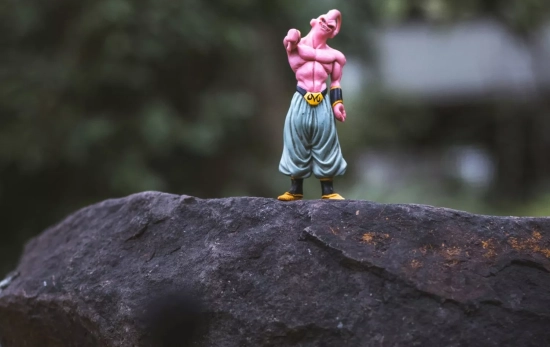 Figurita de Dragon Ball / UNSPLASH Figurita de Dragon Ball / UNSPLASH