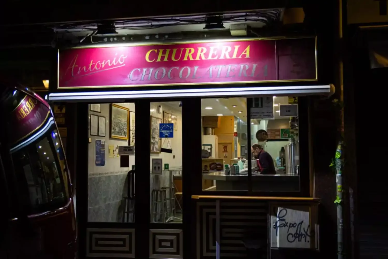 La Churrería Chocolatería Antonio en Vallecas   EL ESPAÑOL
