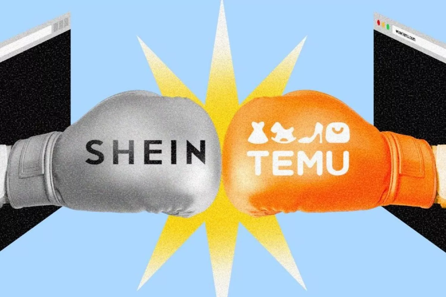 Shein y Temu   GOOGLE