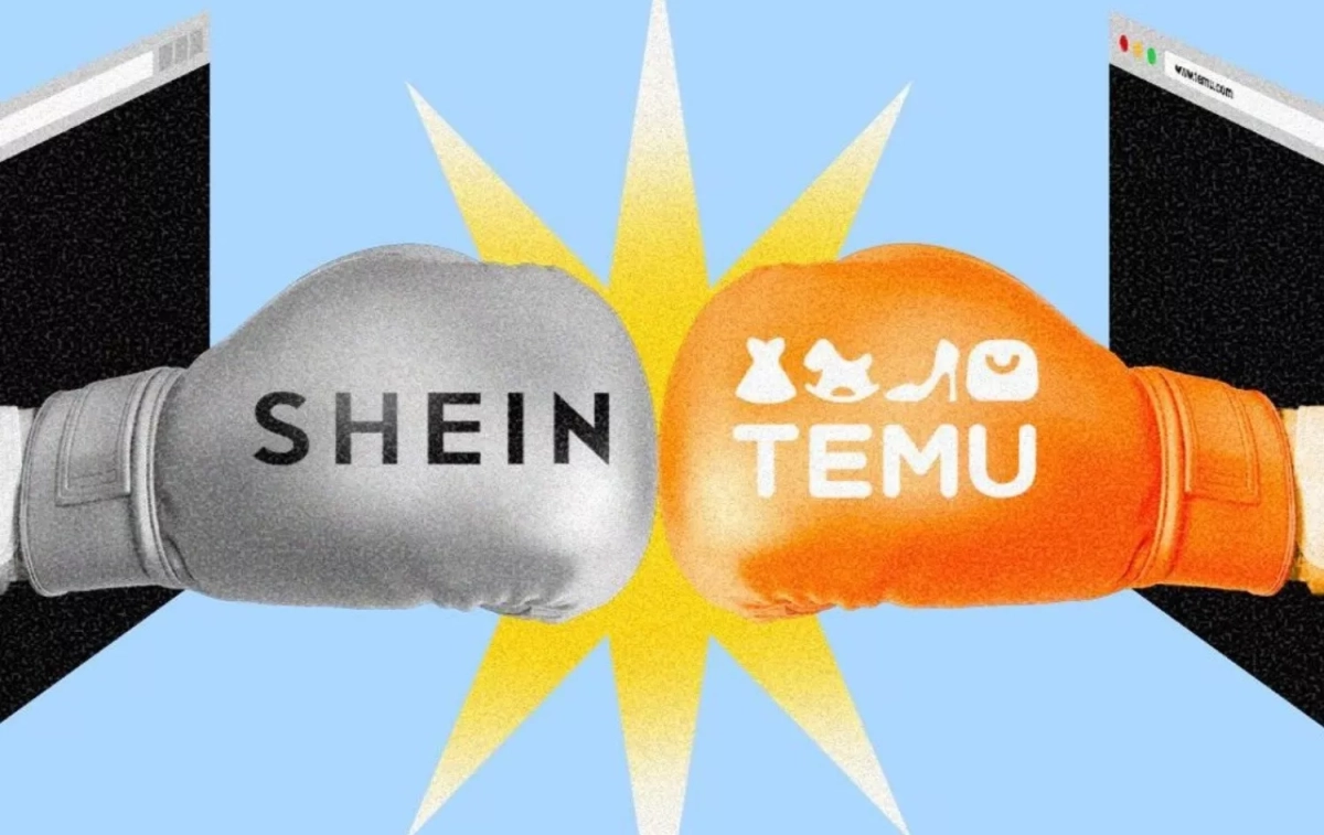 Shein y Temu / GOOGLE Shein y Temu / GOOGLE