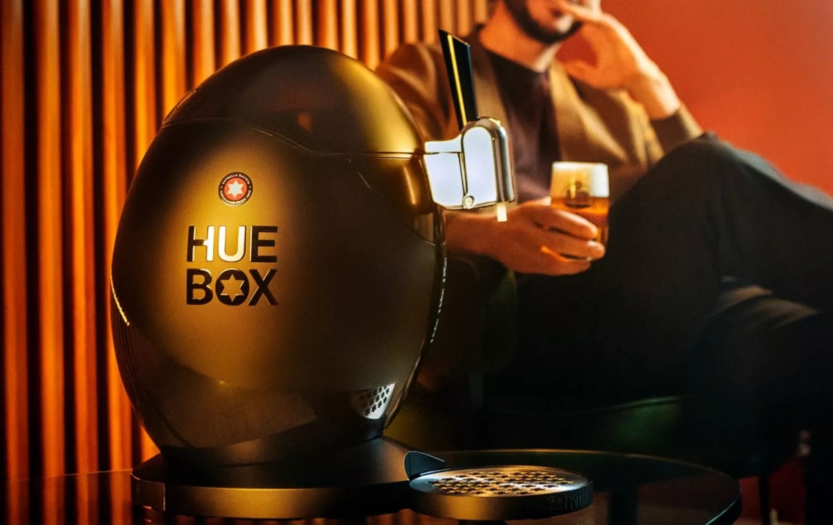 La Huebox de Estrella Galicia CEDIDA La Huebox de Estrella Galicia CEDIDA