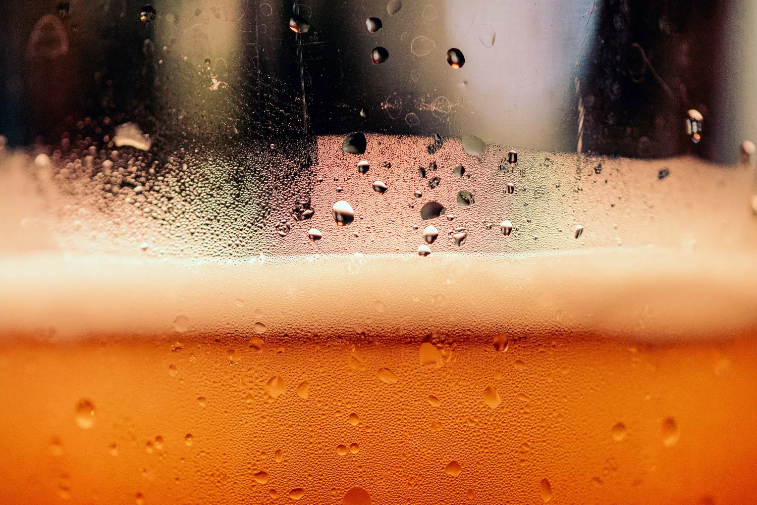Un vaso de cerveza / UNSPLASH