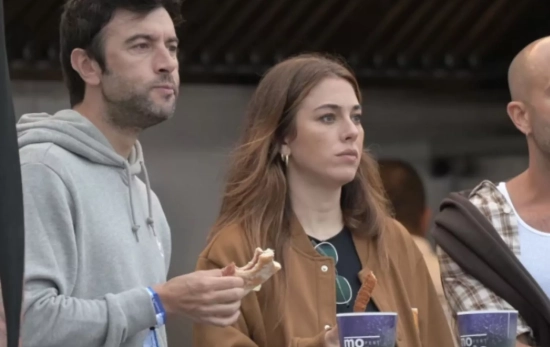 Blanca Suárez y Javier Rey en el Morriña Fest/ Redes Sociales Blanca Suárez y Javier Rey en el Morriña Fest/ Redes Sociales