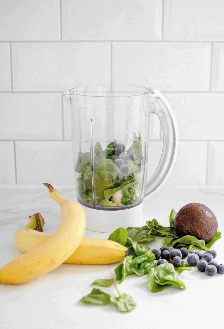 Algunos ingredientes para preparar tu batido verde / PEXELS Algunos ingredientes para preparar tu batido verde / PEXELS