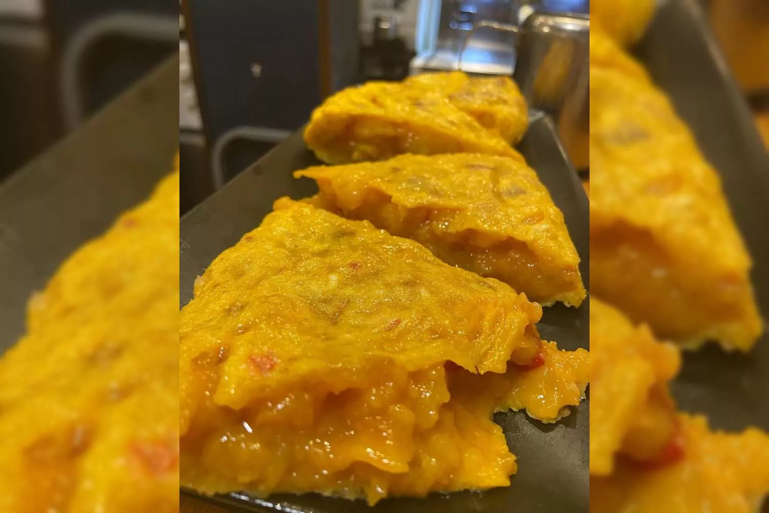 Tortilla de patatas del bar Txintxirri / INSTAGRAM
