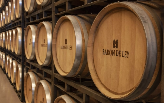 Barricas de Barón de Ley / BARÓN DE LEY Barricas de Barón de Ley / BARÓN DE LEY