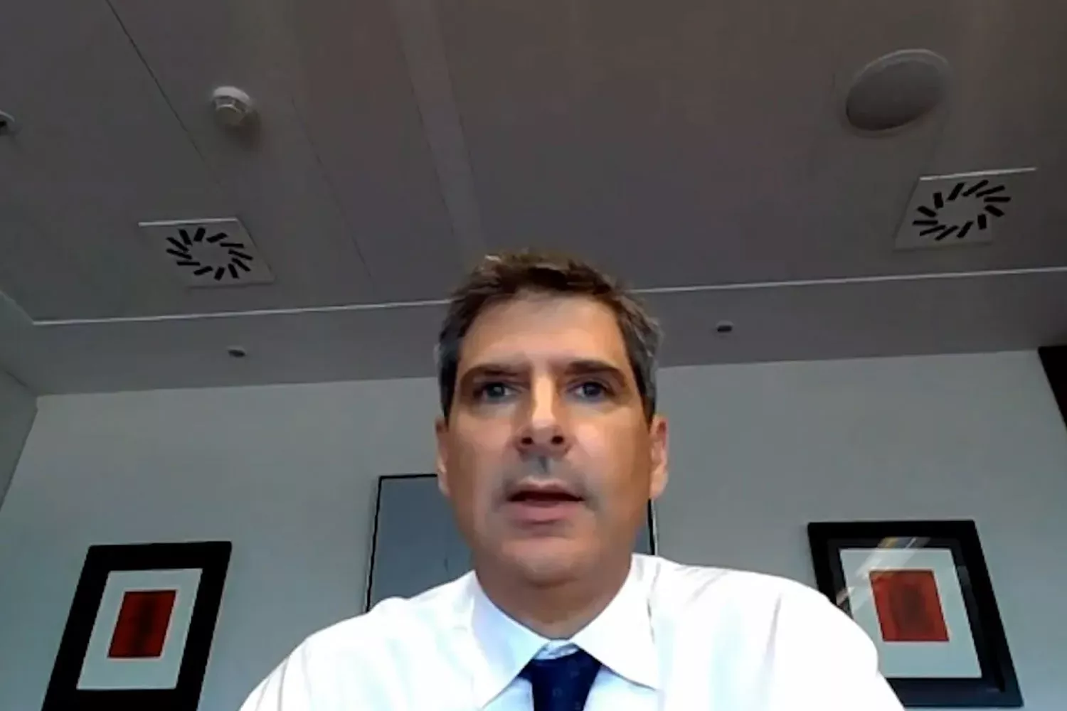 Eduardo Prieto, director de Servicios a la Operación de Red Eléctrica