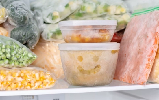 Comida en un congelador/ CANVA Comida en un congelador/ CANVA
