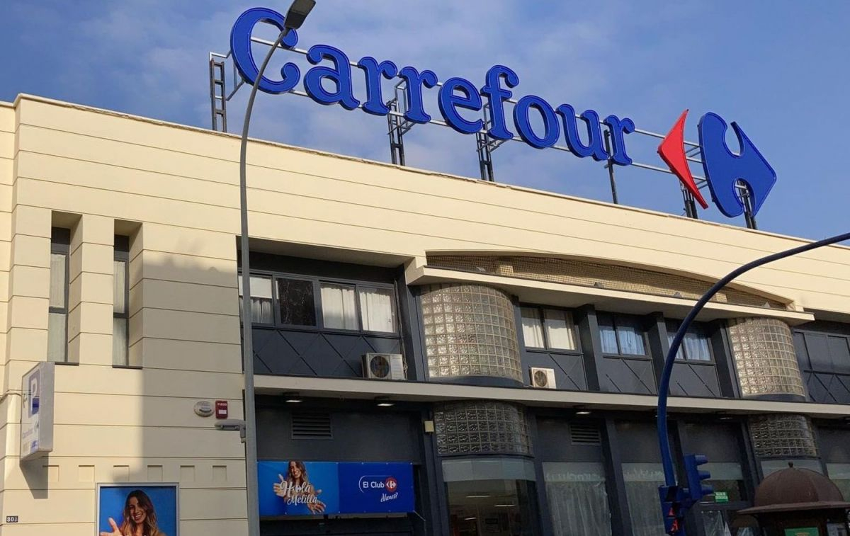 Un supermercado Carrefour / EP