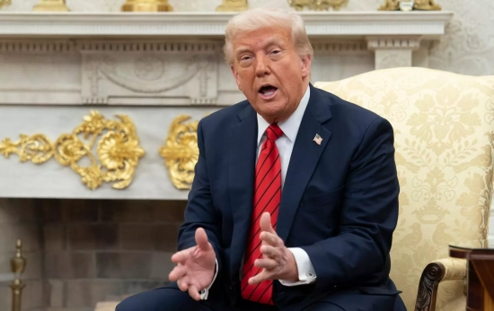 El presidente del Gobierno, Donald Trump, quien ha elogiado al presidente de Amazon / EUROPA PRESS - Chris Kleponis - Pool via CN - El presidente del Gobierno, Donald Trump, quien ha elogiado al presidente de Amazon / EUROPA PRESS - Chris Kleponis - Pool via CN -
