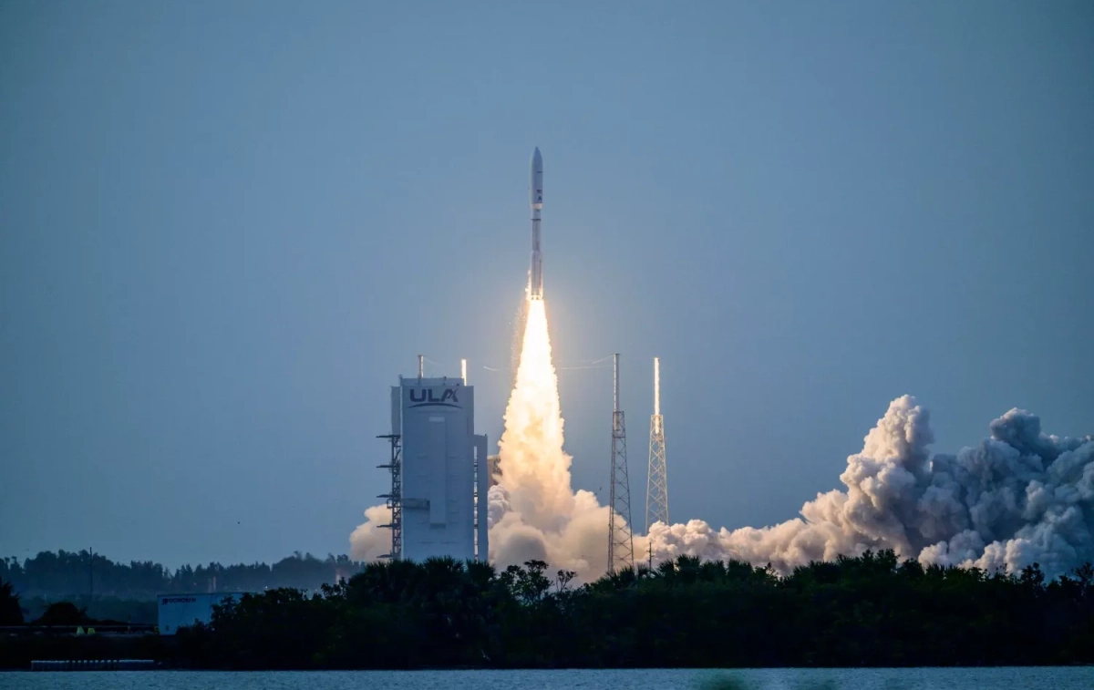 Amazon pone en órbita sus primeros 27 satélites Kuiper Jennifer Briggs EP Amazon pone en órbita sus primeros 27 satélites Kuiper Jennifer Briggs EP