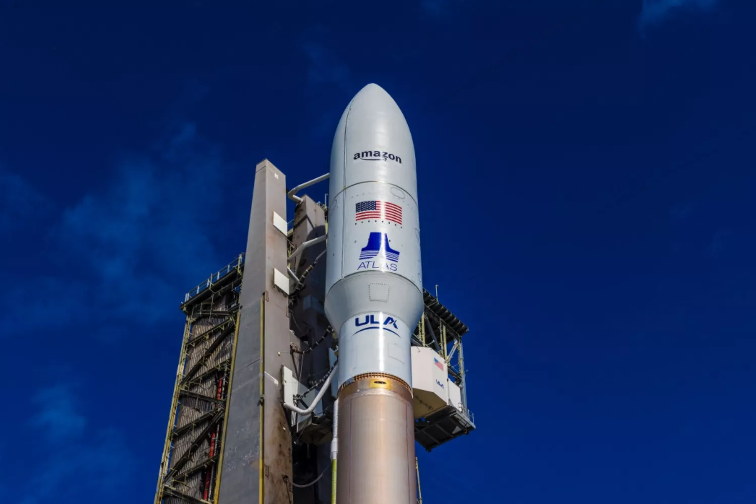 Amazon pone en órbita sus primeros 27 satélites Kuiper / AMAZON Amazon pone en órbita sus primeros 27 satélites Kuiper / AMAZON