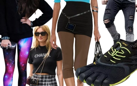 Nuevas y extravagantes tendencias que llegan pisando fuerte/ Montaje CG Nuevas y extravagantes tendencias que llegan pisando fuerte/ Montaje CG