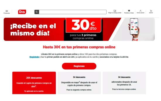 Explicación de la promoción / DIA