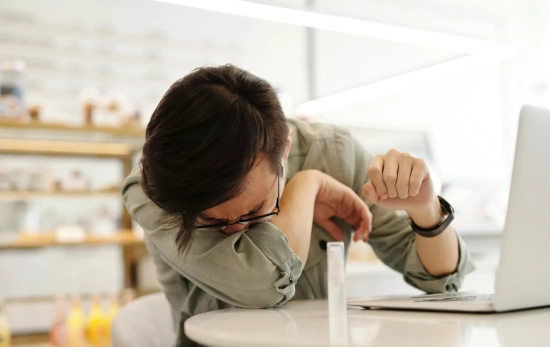 Una persona con alergia / PEXELS Una persona con alergia / PEXELS