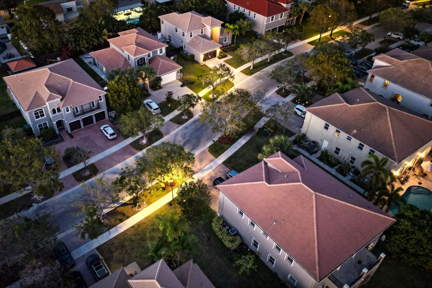 Un barrio pijo de Florida   UNSPLASH